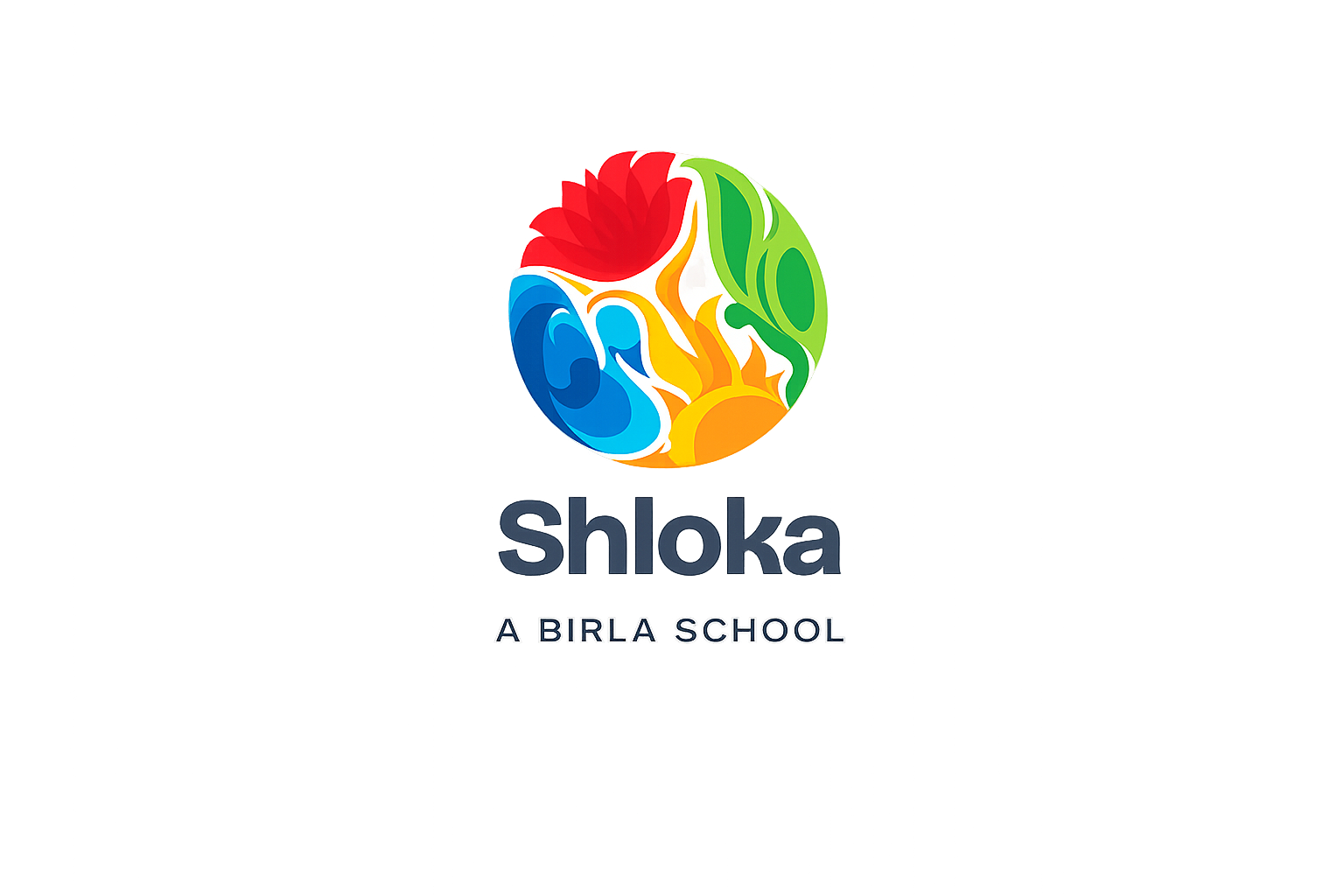 Shloka School logo